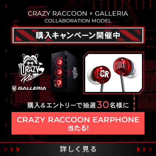 crazy raccoon